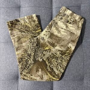 Realtree Pants Men 32x32‎ Jean Camouflage Cotton Hunting Outdoor